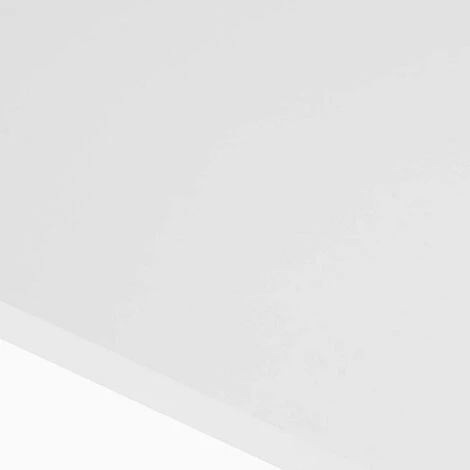 WOLTU Tavolo Da Bar Rettangolare Alto Tavolino Bancone Per Cucina Metallo Legno Bianco 7 WOLTU Tavolo Da Bar Rettangolare Alto Tavolino Bancone Per Cucina Metallo Legno Bianco - immagine 5