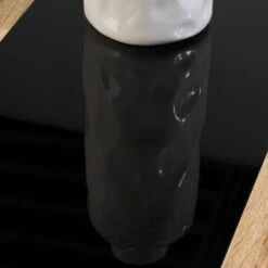 Tavolo Da Pranzo GEORGIA Per 8 Persone In Finto Faggio E Nero 160 Cm -Vendite HOMCOM || VIDAXL || Songmics 81211820 5