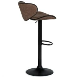 Set Di 2 Sgabelli Da Bar SAM Vintage Marrone -Vendite HOMCOM || VIDAXL || Songmics 81211857 4