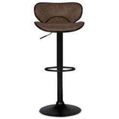 Set Di 2 Sgabelli Da Bar SAM Vintage Marrone -Vendite HOMCOM || VIDAXL || Songmics 81211857 5