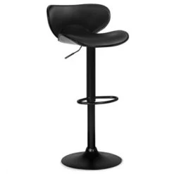 Set Di 2 Sgabelli Da Bar Vintage Neri SAM -Vendite HOMCOM || VIDAXL || Songmics 81211873 3