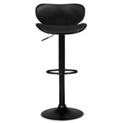 Set Di 2 Sgabelli Da Bar Vintage Neri SAM -Vendite HOMCOM || VIDAXL || Songmics 81211873 5