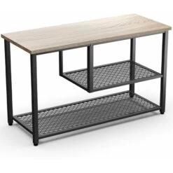 Scarpiera Con Struttura In Metallo 3 Ripiani Portascarpe Design Minimal Nero 8 Scarpiera Con Struttura In Metallo 3 Ripiani Portascarpe Design Minimal Nero -Vendite HOMCOM || VIDAXL || Songmics 81220836 3