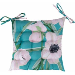 Cuscino Sedia Da Cucina Con Laccetti 40x40 Cm,Le Jardin 9 Cuscino Sedia Da Cucina Con Laccetti 40x40 Cm,Le Jardin -Vendite HOMCOM || VIDAXL || Songmics 81262050 3