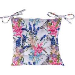 Cuscino Sedia Da Cucina Con Laccetti 40x40 Cm,Le Jardin 11 Cuscino Sedia Da Cucina Con Laccetti 40x40 Cm,Le Jardin -Vendite HOMCOM || VIDAXL || Songmics 81262050 5