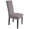 None Fodere Per Sedie 4 Pezzi Fodera Per Sedia In Materiale Spandex Con Fodera Bielastica Moderna Fodera Per Sedia Grigio -Vendite HOMCOM || VIDAXL || Songmics 81351781 1