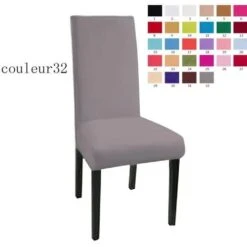 None Fodere Per Sedie 4 Pezzi Fodera Per Sedia In Materiale Spandex Con Fodera Bielastica Moderna Fodera Per Sedia Grigio -Vendite HOMCOM || VIDAXL || Songmics 81351781 4
