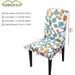 None Coprisedia Da Pranzo In Spandex Super Elasticizzato Con Motivo A Foglia In 4 Pezzi 7 None Coprisedia Da Pranzo In Spandex Super Elasticizzato Con Motivo A Foglia In 4 Pezzi -Vendite HOMCOM || VIDAXL || Songmics 81946993 2