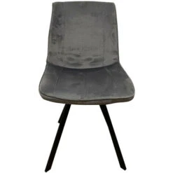 SEDIA MODERNA IN TESSUTO GRIGIO 8 SEDIA MODERNA IN TESSUTO GRIGIO -Vendite HOMCOM || VIDAXL || Songmics 82182350 2