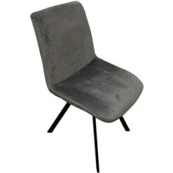 SEDIA MODERNA IN TESSUTO GRIGIO 9 SEDIA MODERNA IN TESSUTO GRIGIO -Vendite HOMCOM || VIDAXL || Songmics 82182350 3