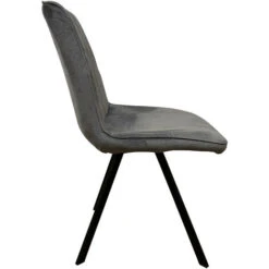 SEDIA MODERNA IN TESSUTO GRIGIO 10 SEDIA MODERNA IN TESSUTO GRIGIO -Vendite HOMCOM || VIDAXL || Songmics 82182350 4