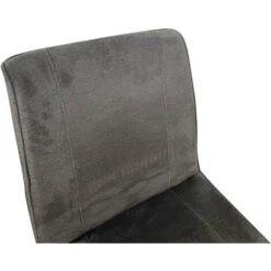 SEDIA MODERNA IN TESSUTO GRIGIO 11 SEDIA MODERNA IN TESSUTO GRIGIO -Vendite HOMCOM || VIDAXL || Songmics 82182350 5