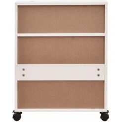 Mobiletto Armadio Portaoggetti Carrello Stretto Salvaspazio Bianco 52x17x67 Cm 10 Mobiletto Armadio Portaoggetti Carrello Stretto Salvaspazio Bianco 52x17x67 Cm -Vendite HOMCOM || VIDAXL || Songmics 82217327 4