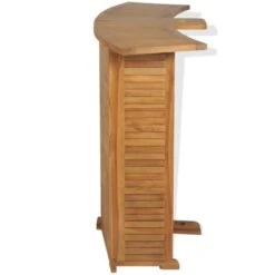 Tavolo Da Bar Pieghevole 155x53x105 Cm In Massello Di Teak VidaXL 10 Tavolo Da Bar Pieghevole 155x53x105 Cm In Massello Di Teak VidaXL -Vendite HOMCOM || VIDAXL || Songmics 8279993 5