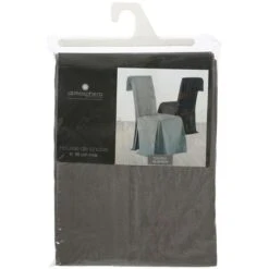 Coprisedia Grigia - Coprisedia, Grigio, Cotone, Dimensioni Seduta 45x41 Cm - Atmosphera Créateur D'intérieur 7 Coprisedia Grigia - Coprisedia, Grigio, Cotone, Dimensioni Seduta 45x41 Cm - Atmosphera Créateur D'intérieur -Vendite HOMCOM || VIDAXL || Songmics 83781760 2