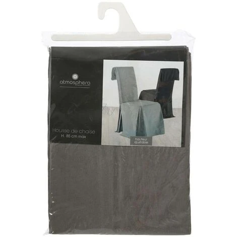 Coprisedia Grigia - Coprisedia, Grigio, Cotone, Dimensioni Seduta 45x41 Cm - Atmosphera Créateur D'intérieur 4 Coprisedia Grigia - Coprisedia, Grigio, Cotone, Dimensioni Seduta 45x41 Cm - Atmosphera Créateur D'intérieur - immagine 2