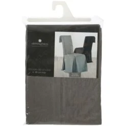 Coprisedia Grigia - Coprisedia, Grigio, Cotone, Dimensioni Seduta 45x41 Cm - Atmosphera Créateur D'intérieur 8 Coprisedia Grigia - Coprisedia, Grigio, Cotone, Dimensioni Seduta 45x41 Cm - Atmosphera Créateur D'intérieur -Vendite HOMCOM || VIDAXL || Songmics 83781760 3