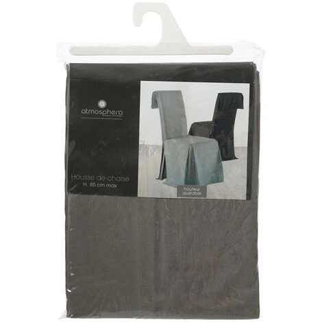 Coprisedia Grigia - Coprisedia, Grigio, Cotone, Dimensioni Seduta 45x41 Cm - Atmosphera Créateur D'intérieur 5 Coprisedia Grigia - Coprisedia, Grigio, Cotone, Dimensioni Seduta 45x41 Cm - Atmosphera Créateur D'intérieur - immagine 3