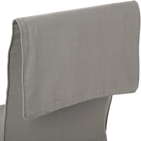 Coprisedia Grigia - Coprisedia, Grigio, Cotone, Dimensioni Seduta 45x41 Cm - Atmosphera Créateur D'intérieur 6 Coprisedia Grigia - Coprisedia, Grigio, Cotone, Dimensioni Seduta 45x41 Cm - Atmosphera Créateur D'intérieur - immagine 4