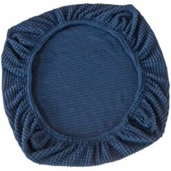 Fodera Elasticizzata Coprisedile Per Sedia Da Ufficio Sedia Girevole Blu Scuro -Vendite HOMCOM || VIDAXL || Songmics 85319562 5