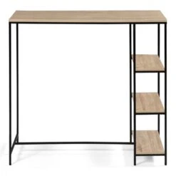 Tavolo Alto Da Bar DETROIT Da 2 A 4 Persone Design Industriale 8 Tavolo Alto Da Bar DETROIT Da 2 A 4 Persone Design Industriale -Vendite HOMCOM || VIDAXL || Songmics 85683926 3