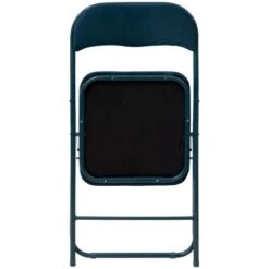 Sedia Pieghevole In Velluto Blu - 5 Five Simply Smart -Vendite HOMCOM || VIDAXL || Songmics 85736825 2