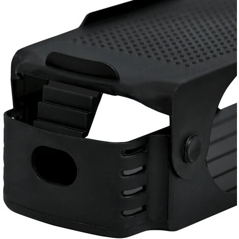 Set Di 30 Regolabile Scarpiera Salvaspazio Portascarpe Organizer Scarpe Portascarpe Regolaili In Plastica, Nero HENGMEI 5 Set Di 30 Regolabile Scarpiera Salvaspazio Portascarpe Organizer Scarpe Portascarpe Regolaili In Plastica, Nero HENGMEI - immagine 3