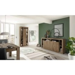 Madia 4 Ante, Finitura Mercure, Made In Italy 10 Madia 4 Ante, Finitura Mercure, Made In Italy -Vendite HOMCOM || VIDAXL || Songmics 88690090 4