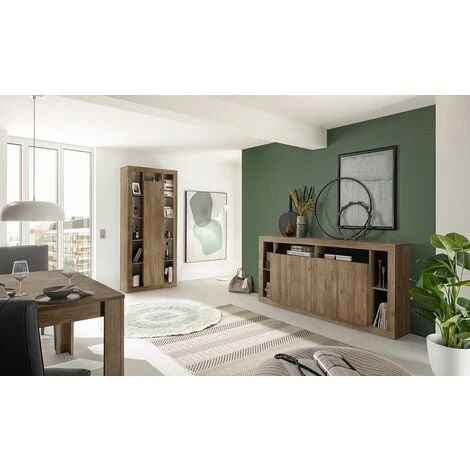 Madia 4 Ante, Finitura Mercure, Made In Italy 7 Madia 4 Ante, Finitura Mercure, Made In Italy - immagine 5