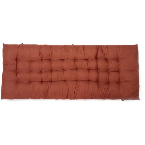 Cuscino Per Sedia A Dondolo Da Giardino 48 X 120 Cm (cuscino Reclinabile Per Bar (120 X 48 X 8 Cm)) 4 Cuscino Per Sedia A Dondolo Da Giardino 48 X 120 Cm (cuscino Reclinabile Per Bar (120 X 48 X 8 Cm)) - immagine 2