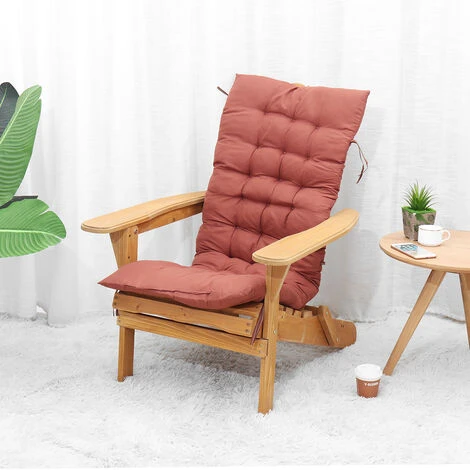 Cuscino Per Sedia A Dondolo Da Giardino 48 X 120 Cm (cuscino Reclinabile Per Bar (120 X 48 X 8 Cm)) 7 Cuscino Per Sedia A Dondolo Da Giardino 48 X 120 Cm (cuscino Reclinabile Per Bar (120 X 48 X 8 Cm)) - immagine 5