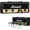 Marshall Key Holder Wall Mounted Jack Rack 2.0 JCM800 Chitarra Portachiavi Gancio Portachiavi Fissaggio A Casa Con 4 Portachiavi Set Di Portachiavi Nero (Set Di Portachiavi Nero) -Vendite HOMCOM || VIDAXL || Songmics 88724607 1