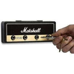 Marshall Key Holder Wall Mounted Jack Rack 2.0 JCM800 Chitarra Portachiavi Gancio Portachiavi Fissaggio A Casa Con 4 Portachiavi Set Di Portachiavi Nero (Set Di Portachiavi Nero) -Vendite HOMCOM || VIDAXL || Songmics 88724607 4