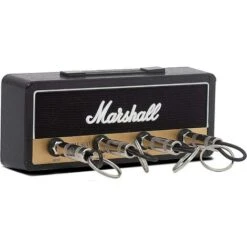 Marshall Key Holder Wall Mounted Jack Rack 2.0 JCM800 Chitarra Portachiavi Gancio Portachiavi Fissaggio A Casa Con 4 Portachiavi Set Di Portachiavi Nero (Set Di Portachiavi Nero) -Vendite HOMCOM || VIDAXL || Songmics 88724607 5
