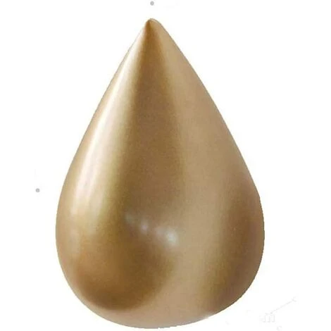 Set Di 7 Appendiabiti Creativo Goccia D'Acqua Gancio Decorazione Da Parete Decorazione Moderna, Oro, 4.87.5cm 4 Set Di 7 Appendiabiti Creativo Goccia D'Acqua Gancio Decorazione Da Parete Decorazione Moderna, Oro, 4.87.5cm - immagine 2