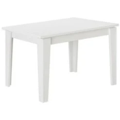 Tavolo Allungabile Bianco 120x80 Cm Megaron -Vendite HOMCOM || VIDAXL || Songmics 88771006 4