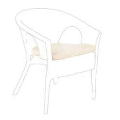 Cuscino Poltrona Alliss