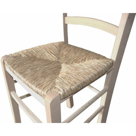Sedia Paesana Paglia Grezza 4 Sedia Paesana Paglia Grezza - immagine 2