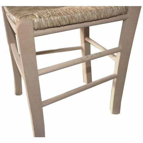 Sedia Paesana Paglia Grezza 5 Sedia Paesana Paglia Grezza - immagine 3