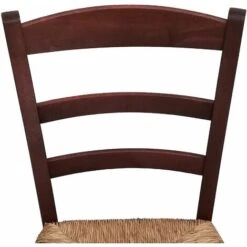 Sedia Paesana Paglia Noce 10 Sedia Paesana Paglia Noce -Vendite HOMCOM || VIDAXL || Songmics 90527434 4