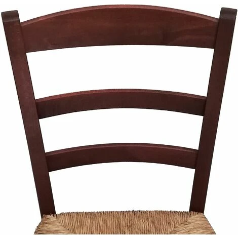Sedia Paesana Paglia Noce 6 Sedia Paesana Paglia Noce - immagine 4