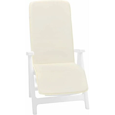 Cuscino Giardino Sedia Copripoltrona Materassino Pieghevole Morbido Écru 100% Made In Italy 3 Cuscino Giardino Sedia Copripoltrona Materassino Pieghevole Morbido Écru 100% Made In Italy