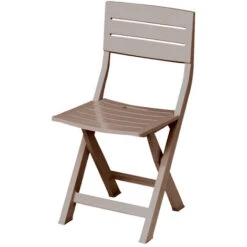 POLTRONA RESINA PIEGHEVOLE GILDA TORTORA. Prezzo Per 1 Pezzo.