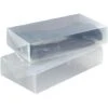 WENKO Scatola Riponimento Per Stivali Set 2 Pezzi - Set 2 Pezzi, Polipropilene, 30 X 11 X 52 Cm, Trasparente -Vendite HOMCOM || VIDAXL || Songmics 92946126 1