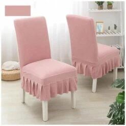 None Coprisedia Da Ufficio Per Hotel Rosa 2 Pezzi -Vendite HOMCOM || VIDAXL || Songmics 92960335 2