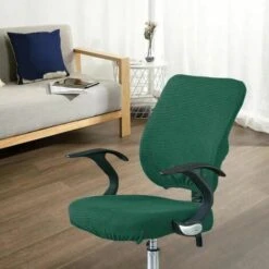 None Fodera Per Sedia Da Ufficio Verde In 2 Pezzi -Vendite HOMCOM || VIDAXL || Songmics 92964506 4