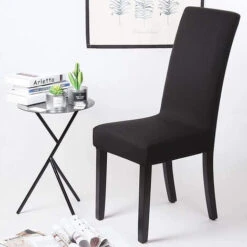 None Coprisedia Con Schienale, Universale Protettivo Elastico, Lavabile Estraibile, Facile Da Pulire E Resistente, Copertura Delle Sedia Adatta Per Casa, Hotel, Festa (Nero, 4 Pezzi) 7 None Coprisedia Con Schienale, Universale Protettivo Elastico, Lavabile Estraibile, Facile Da Pulire E Resistente, Copertura Delle Sedia Adatta Per Casa, Hotel, Festa (Nero, 4 Pezzi) -Vendite HOMCOM || VIDAXL || Songmics 92973526 2