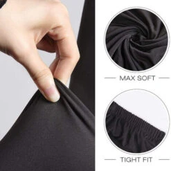 None Coprisedia Con Schienale, Universale Protettivo Elastico, Lavabile Estraibile, Facile Da Pulire E Resistente, Copertura Delle Sedia Adatta Per Casa, Hotel, Festa (Nero, 4 Pezzi) 8 None Coprisedia Con Schienale, Universale Protettivo Elastico, Lavabile Estraibile, Facile Da Pulire E Resistente, Copertura Delle Sedia Adatta Per Casa, Hotel, Festa (Nero, 4 Pezzi) -Vendite HOMCOM || VIDAXL || Songmics 92973526 3