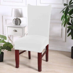 None Coprisedia Elasticizzato Bianco 6 Pezzi -Vendite HOMCOM || VIDAXL || Songmics 92974733 2