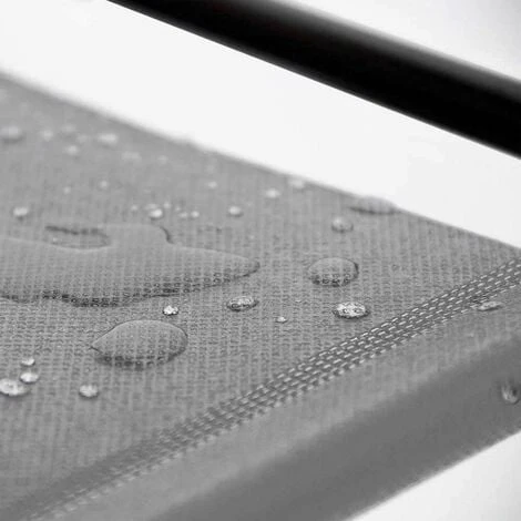 Scarpiera Salvaspazio 10 Ripiani 45 Paia Scaffale Acciaio E Tessuto TNT Grigio 6 Scarpiera Salvaspazio 10 Ripiani 45 Paia Scaffale Acciaio E Tessuto TNT Grigio - immagine 4